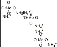 Molybdate d'ammonium tétrahydraté CAS 12027-67-7