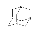Hexamine CAS 100-97-0 pour le marché des usages industriels