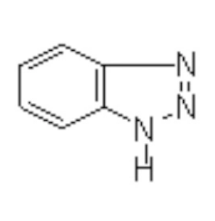 Que représente BTA (benzotriazole)?