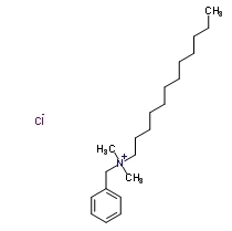 Quelle est la concentration et le rapport de dilution recommandés pour le chlorure de benzalkonium pour une désinfection efficace dans les applications de transformation des aliments, médicales et d'assainissement public ?