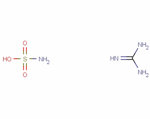 Sulfamate de guanidine CAS 51528-20-2