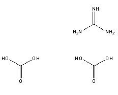 Carbonate de guanidine CAS 593-85-1