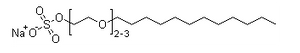 Sulfate d'éther laurylique de sodium CAS 68891-38-3