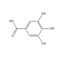 Acide gallique CAS 149-91-7