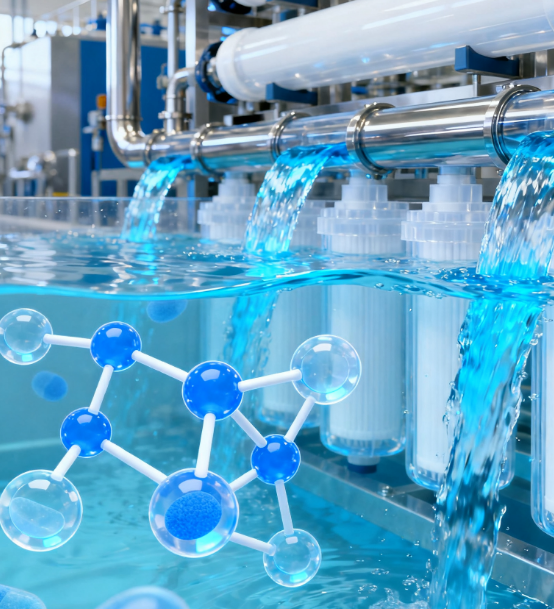 Quelle est la masse molaire d'eau?