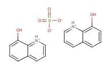 Sulfate de 8-hydroxyquinoléine CAS 134-31-6 pour la détection des ions métalliques